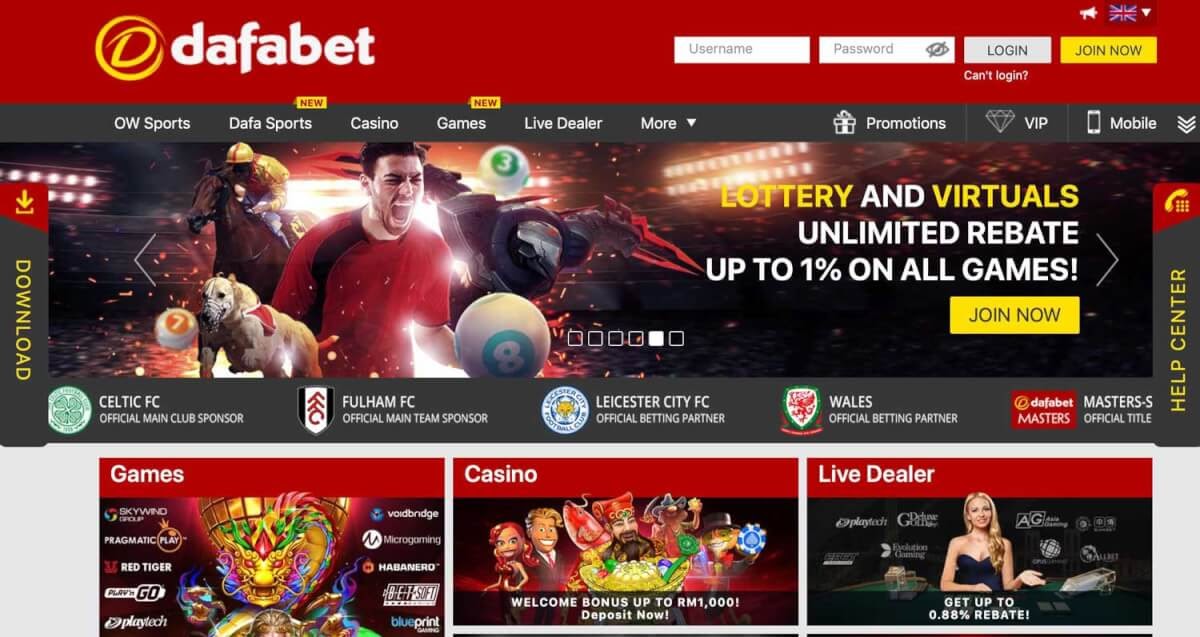 Casino Trực Tuyến Tại Dafabet